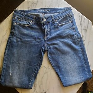 American Eagle Skinny Jeans Size 10 Short